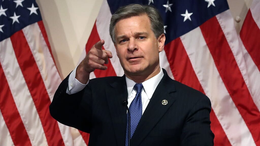 FBI Director Christopher A. Wray