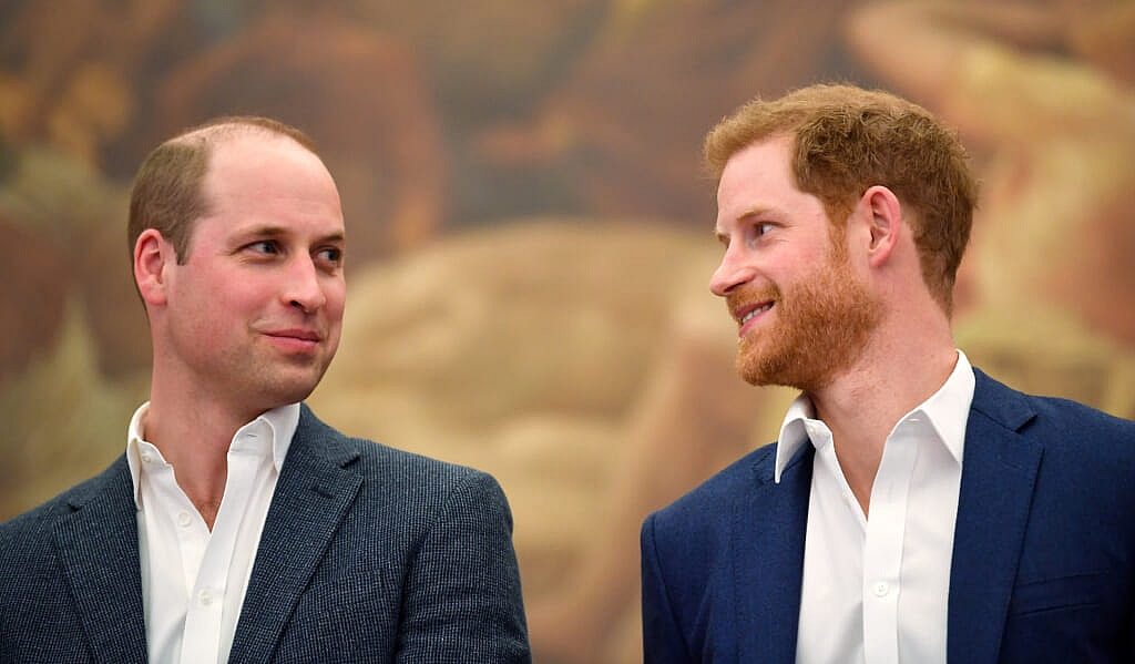 Prince William and Prince Harry of Britain