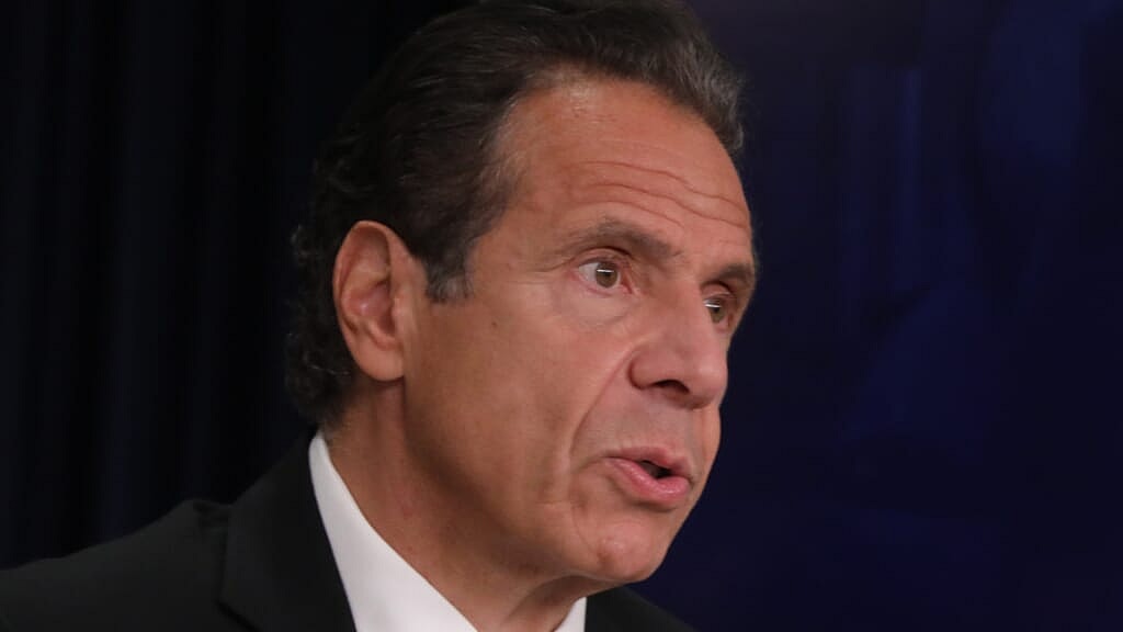New York Gov. Andrew Cuomo