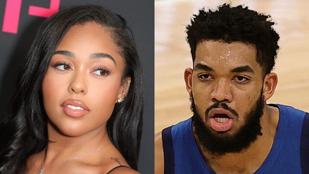 Jordyn Woods and boyfriend Karl-Anthony Towns