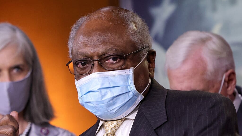 South Carolina Rep. Jim Clyburn