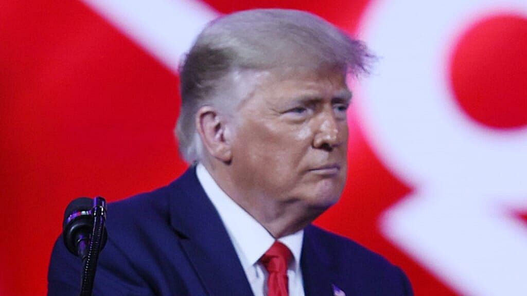 Former President Donald Trump