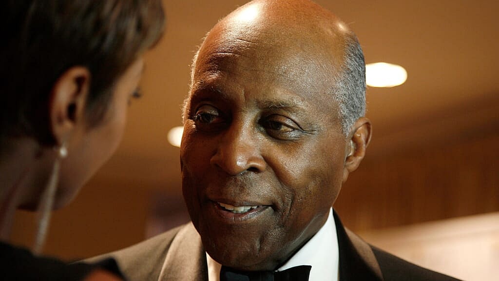Civil rights leader, Democratic strategist and presidential insider Vernon Jordan