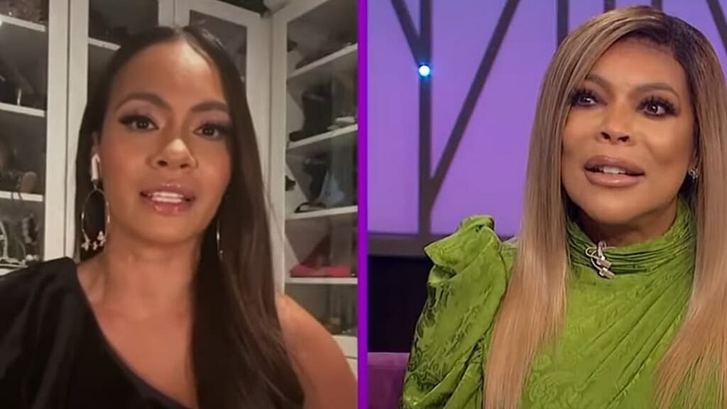 Evelyn Lozada Wendy Williams thegrio.com