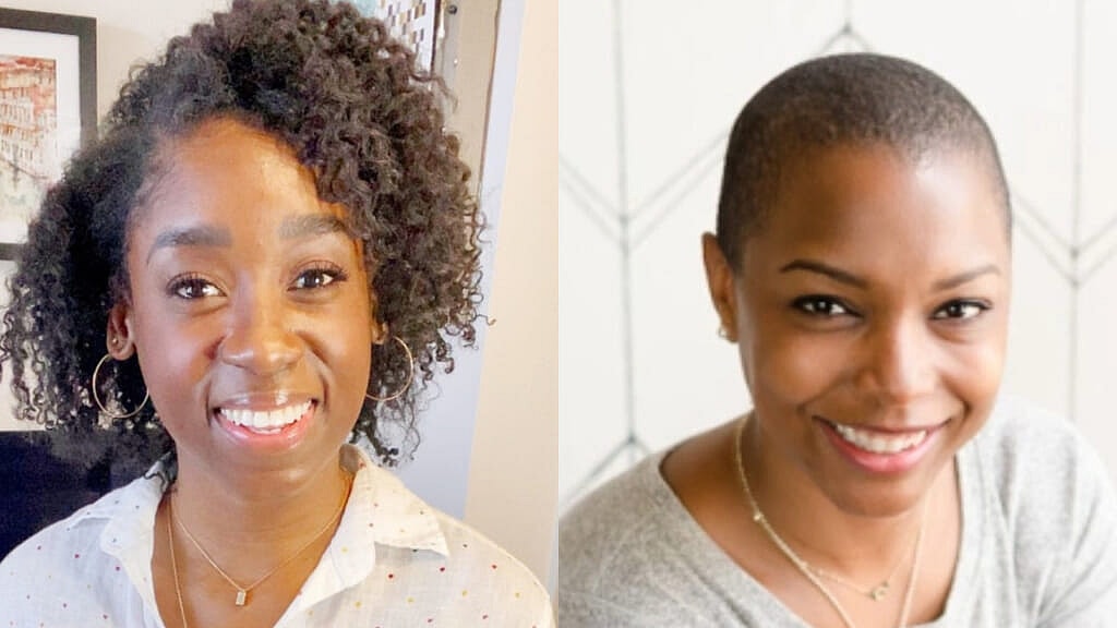 Jamila St. Julien and Krystal Lucero