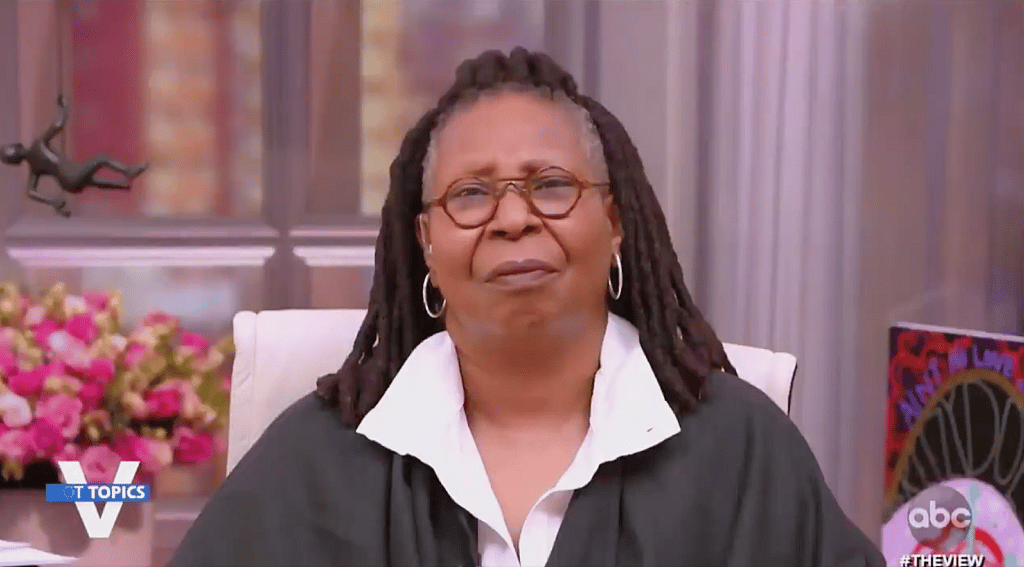 Actor Whoopi Goldberg