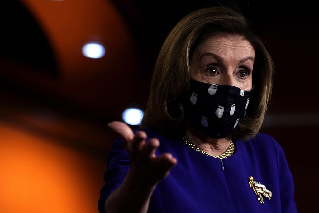 House Speaker Pelosi Holds Weekly Media Briefing