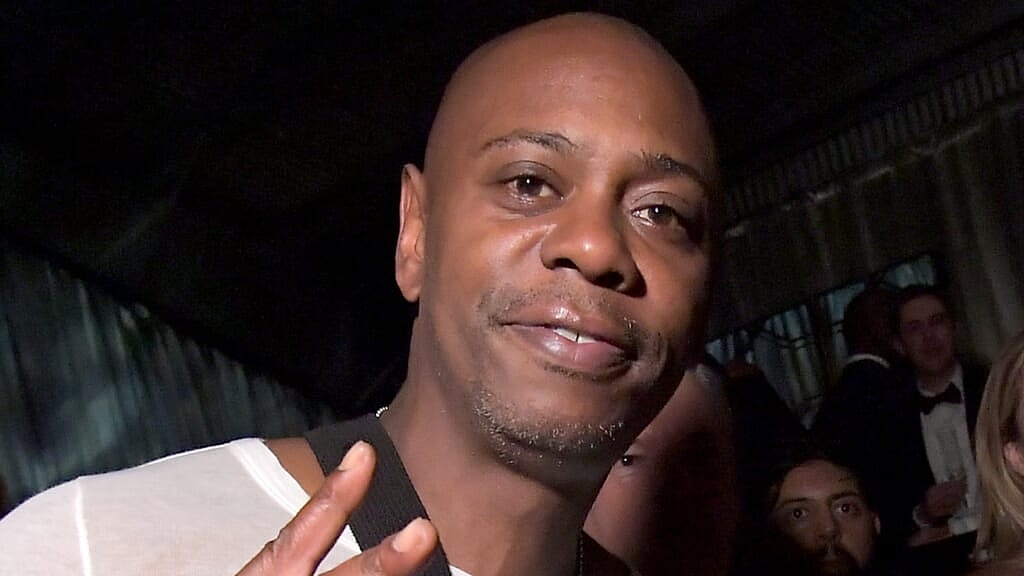 Comedian Dave Chappelle