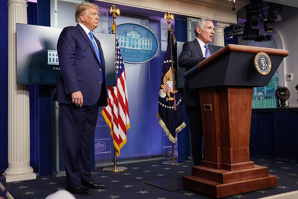 Former President Donald Trump