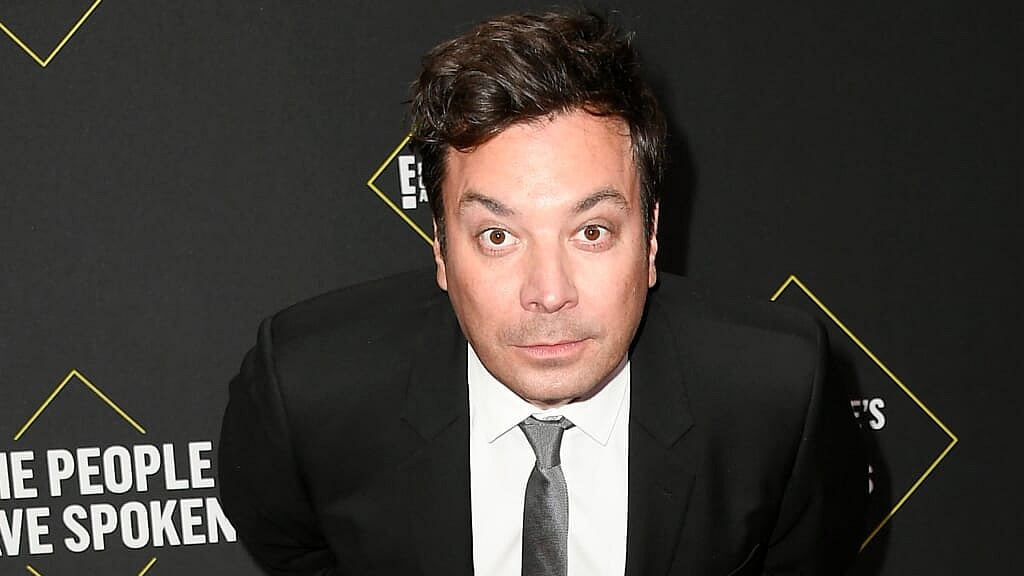 "The Tonight Show" host Jimmy Fallon
