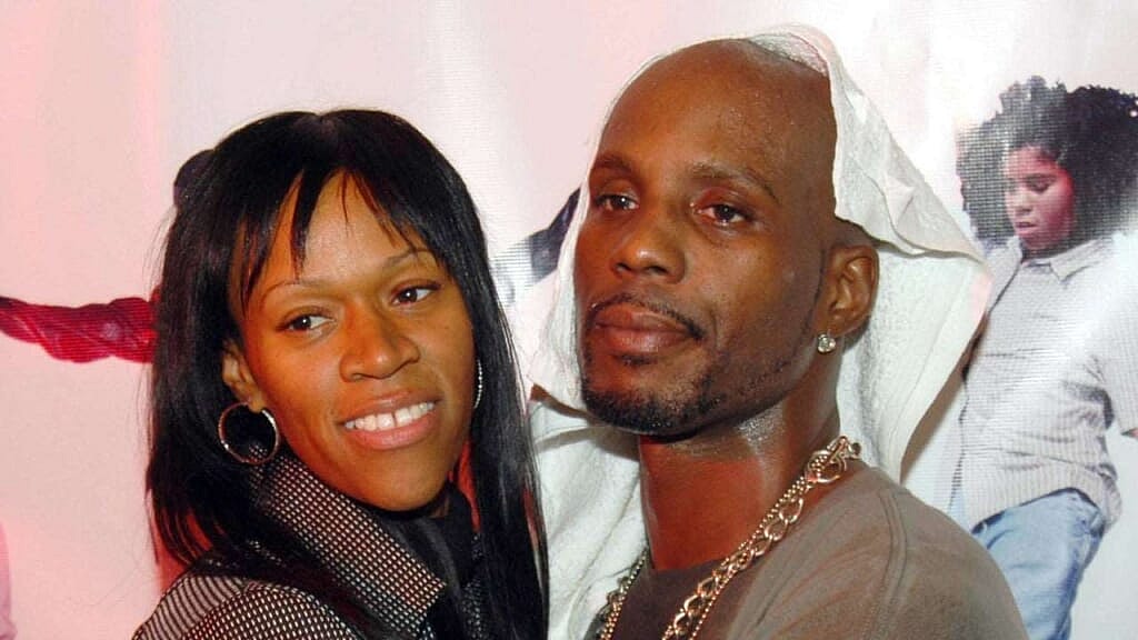 Tashera Simmons and DMX