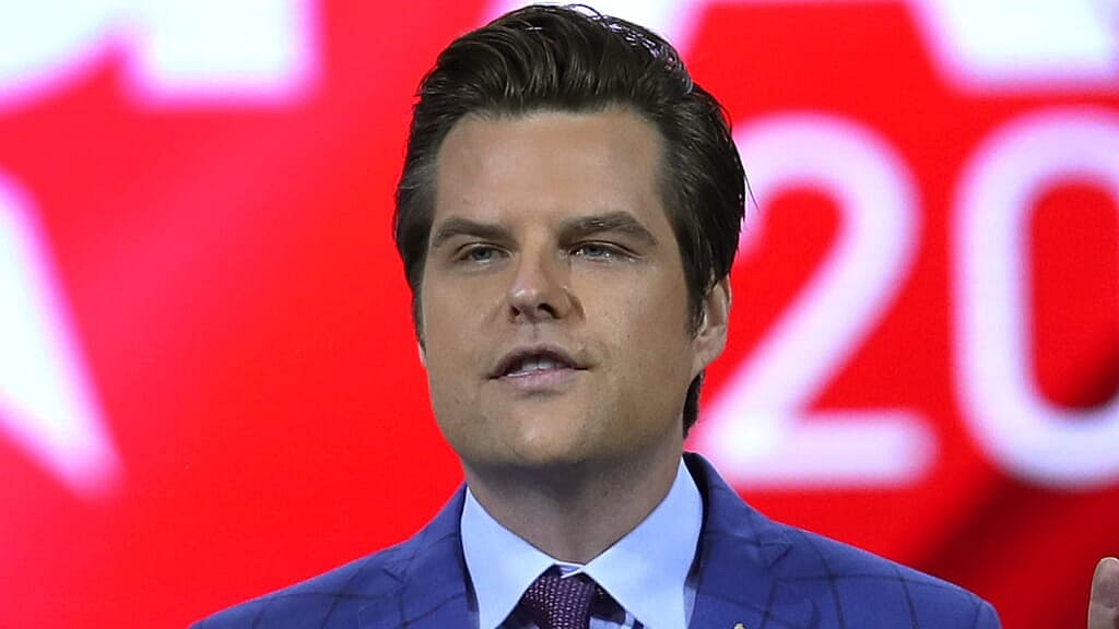 Florida Rep. Matt Gaetz