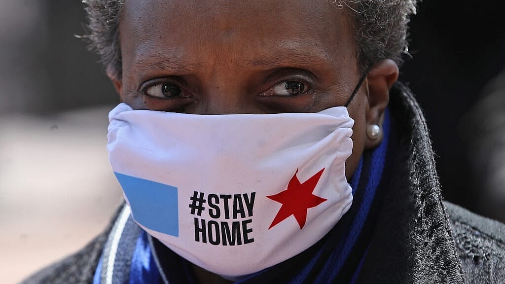 Chicago Mayor Lori Lightfoot
