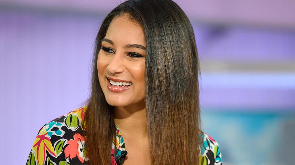 NBC correspondent Morgan Radford