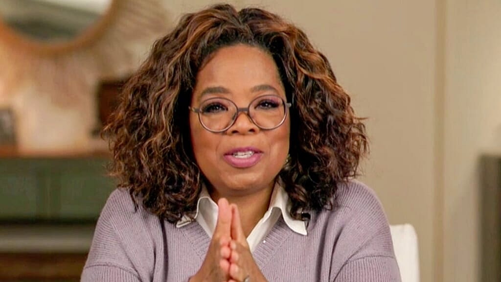 TV personality Oprah Winfrey