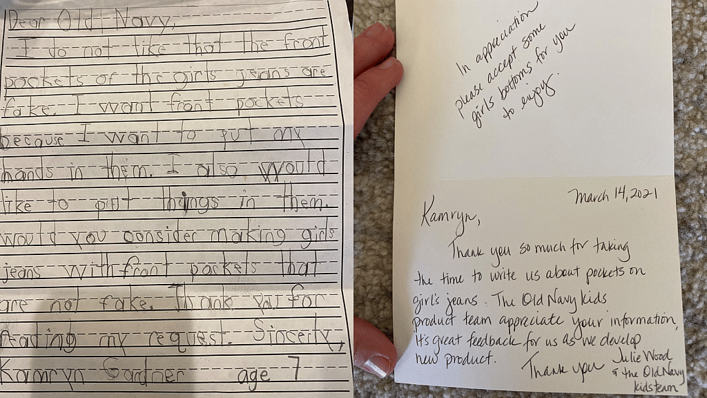 Old Navy Kamryn Gardner www.theGrio.com