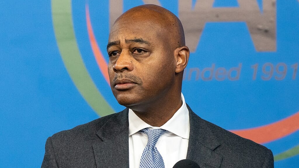 New York City Mayoral candidate Ray McGuire