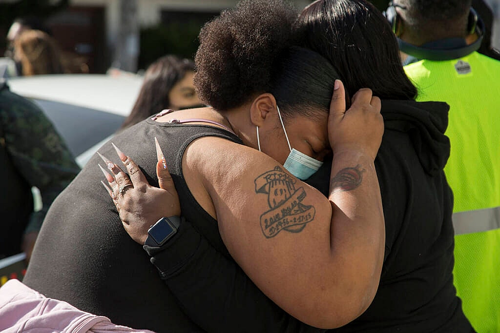 Talika Fletcher, sister of Roger Allen