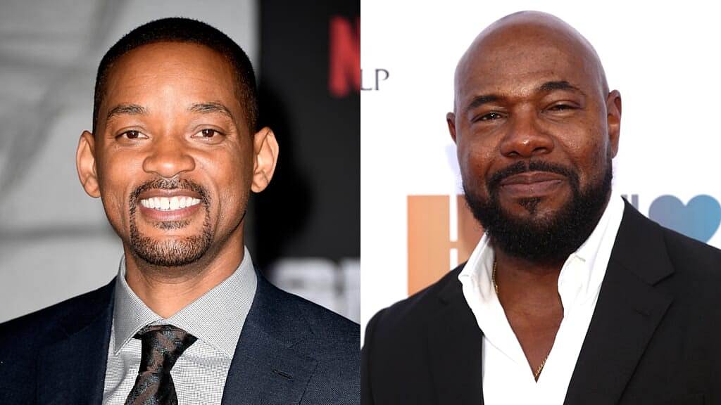 Actor and rapper Will Smith and director Antoine Fuqua