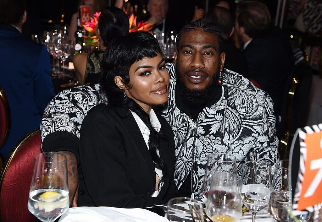 Iman Shumpert Teyana Taylor thegrio.com