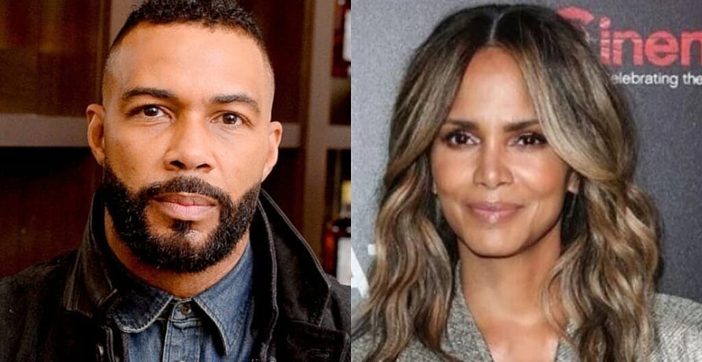 Omari Hardwick Halle Berry thegrio.com