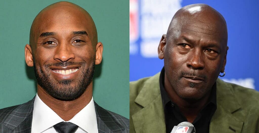 Kobe Bryant Michael Jordan thegrio.com