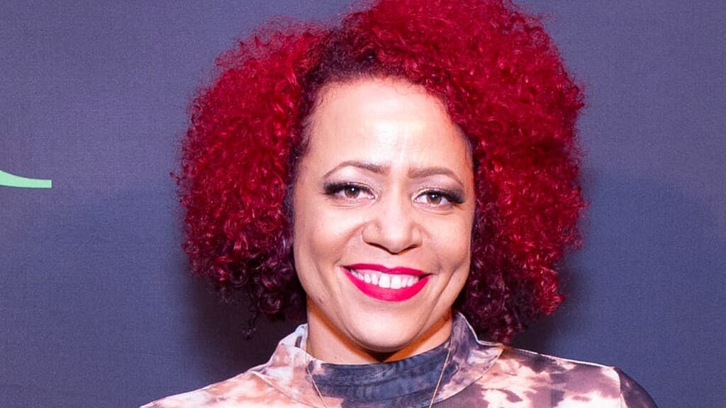 Pulitzer Prize-winning journalist Nikole Hannah-Jones