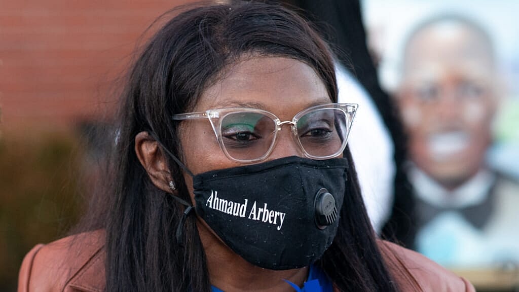 Wanda Cooper-Jones, mother of Ahmaud Arbery