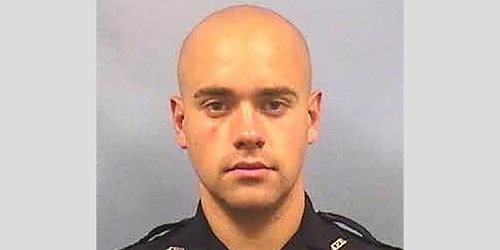 Police officer Garrett Rolfe