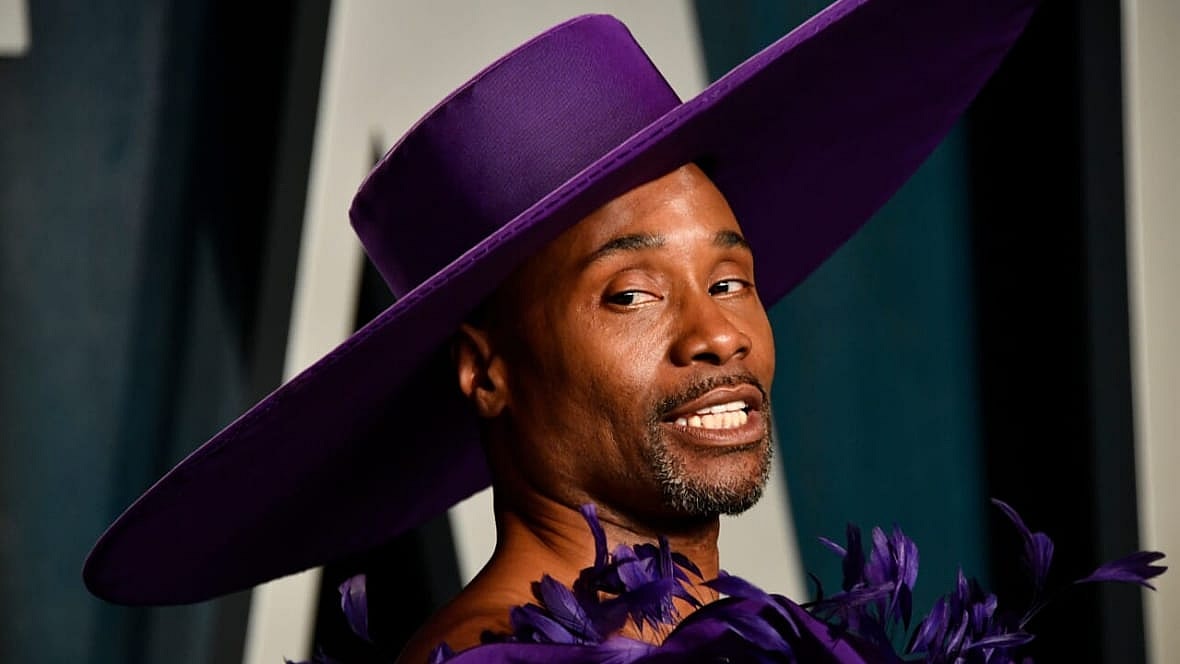 Billy Porter Stronger;
2020 Vanity Fair Oscar Party Hosted By Radhika Jones - Arrivals