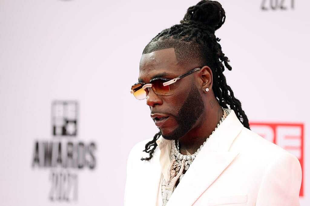 Burna Boy thegrio.com
