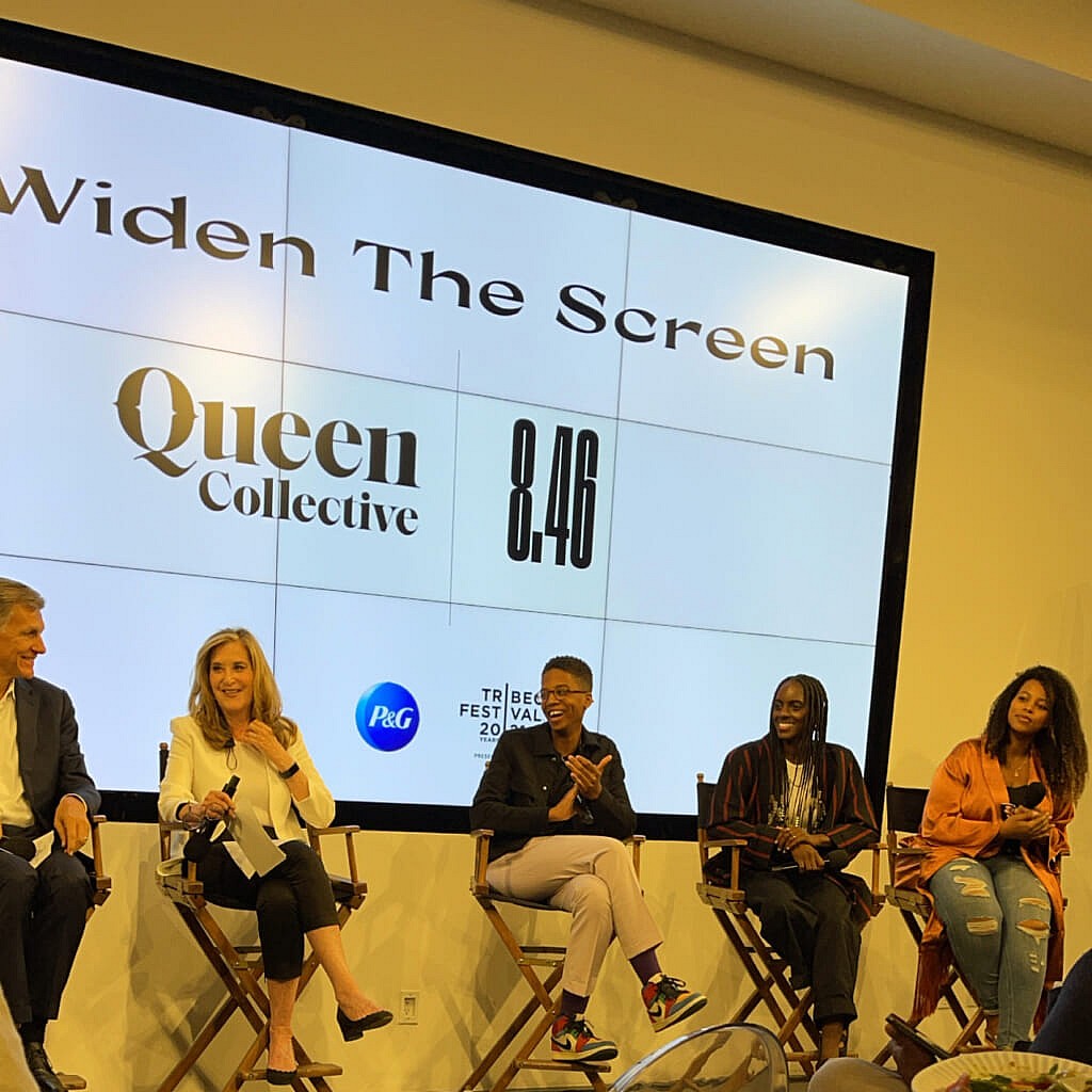 Filmmakers at Procter & Gamble’s Widen the Screen event