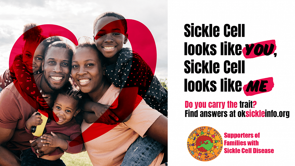 Poster for sickle cell disease