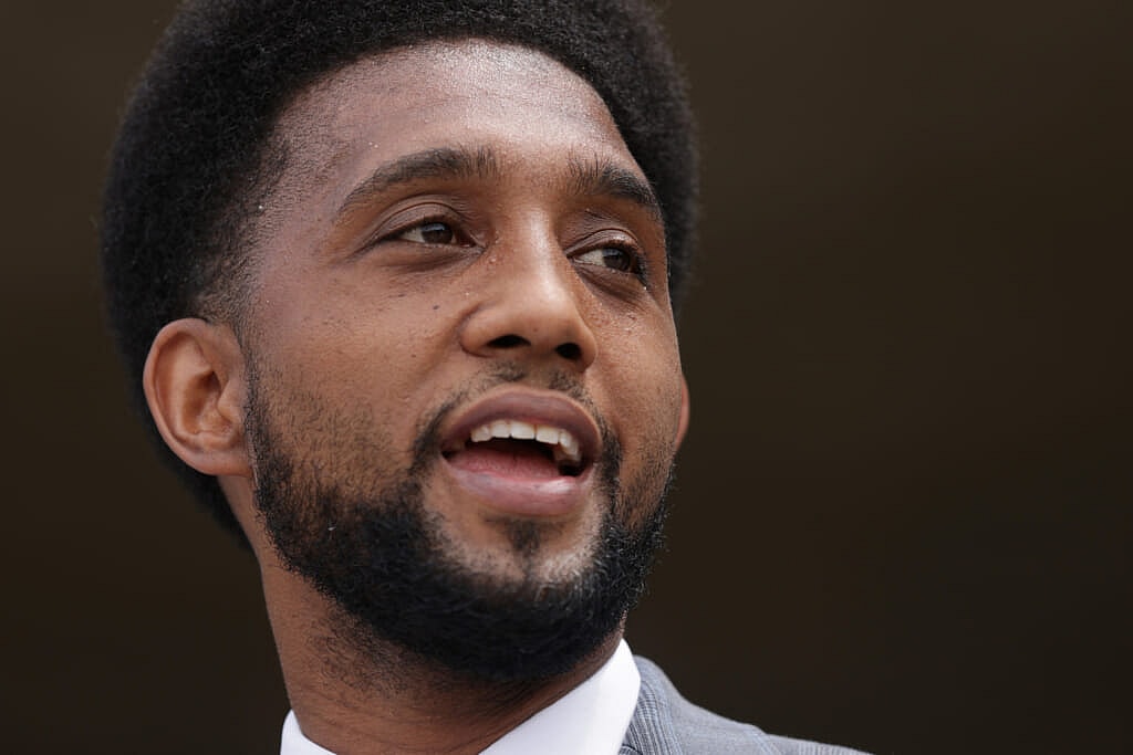 Baltimore Mayor Brandon Scott