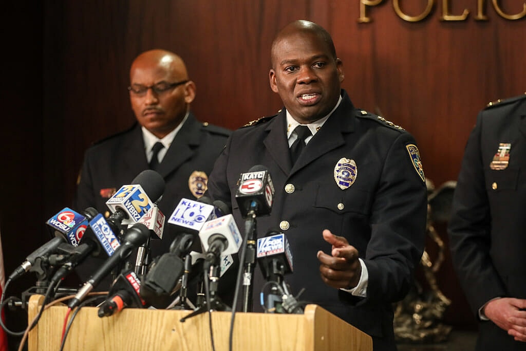 Baton Rouge Police Chief Murphy Paul