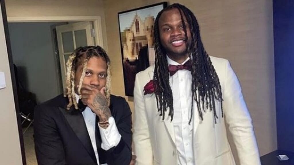 Rapper Lil Durk and his brother Dontay Banks Jr., also known as DThang