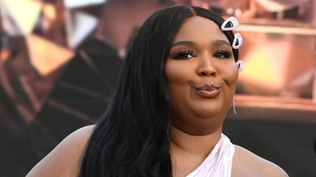Singer, flutist and rapper Lizzo