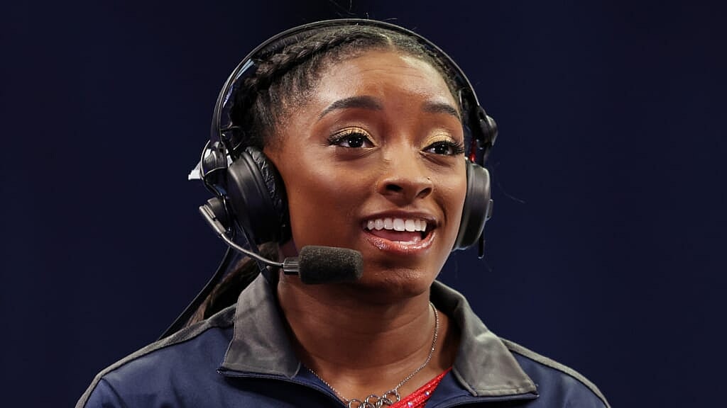 Gymnast Simone Biles