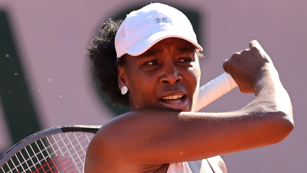 Tennis legend Venus Williams