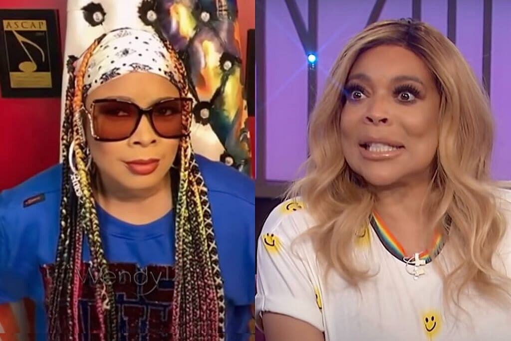 Rapper Da Brat and talk show host Wendy Williams 