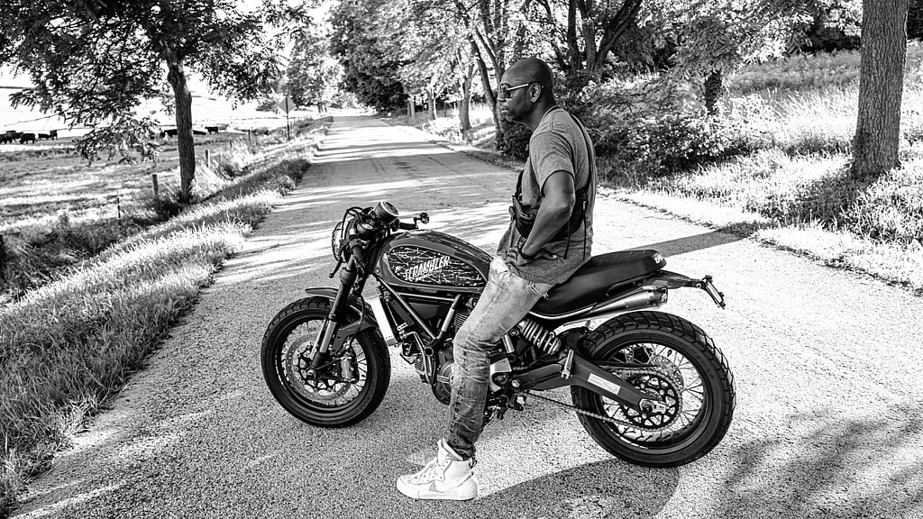 A scene from "Untitled: Dave Chappelle Documentary"