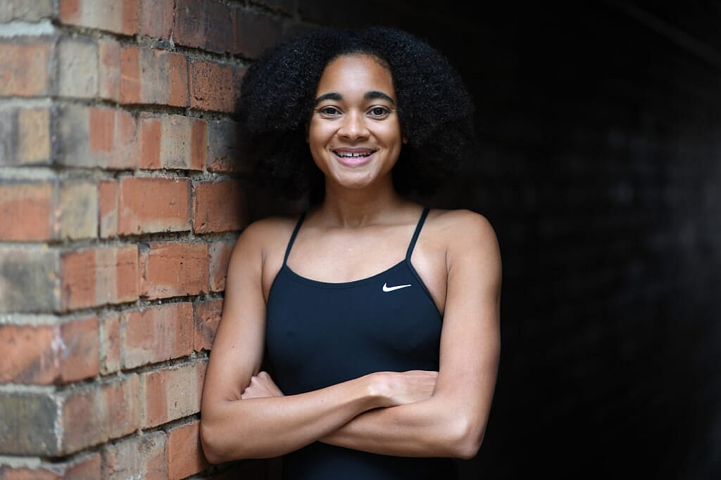 GB Open Water Swimmer Alice Dearing Training during the Coronavirus Pandemic