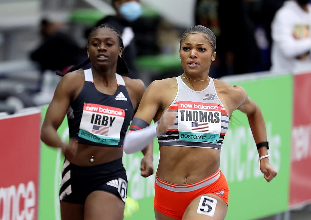 Gabby Thomas thegrio.com