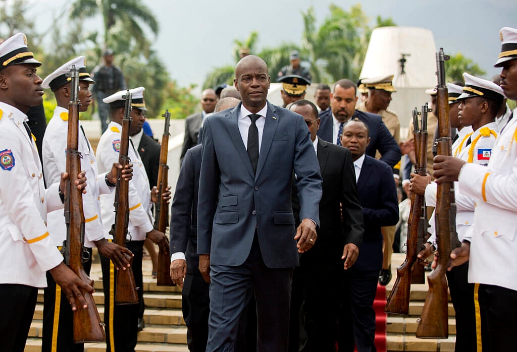 Haiti’s President Jovenel Moise