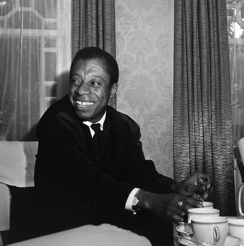 American writer and Civil Rights activist James Baldwin