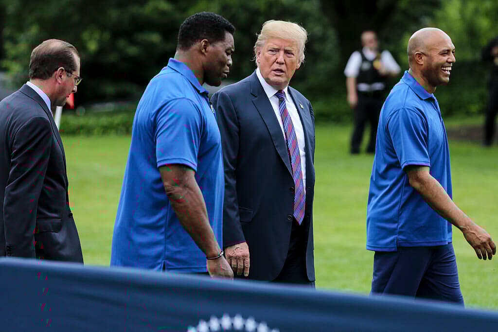 Donald Trump and Herschel Walker, theGrio.com