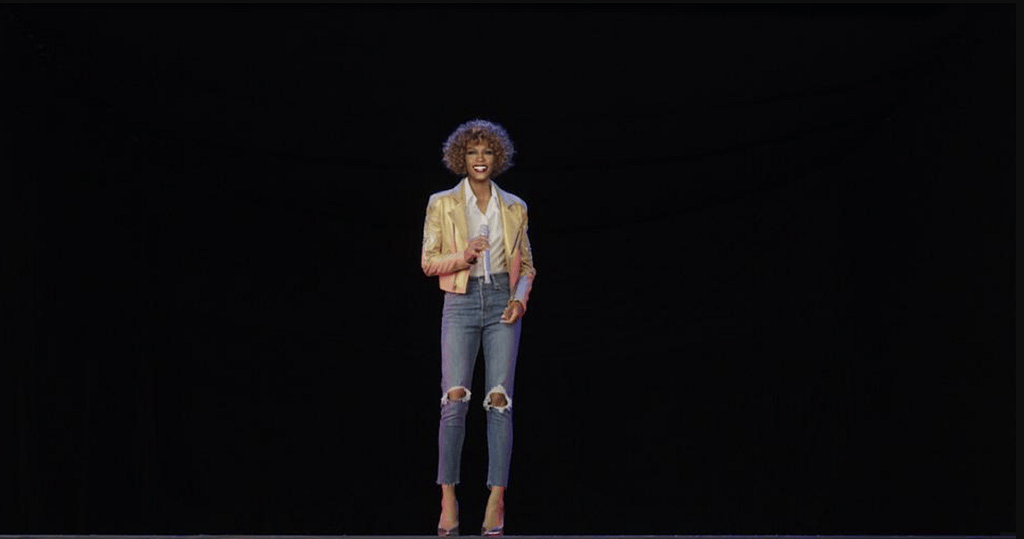Whitney Houston hologram