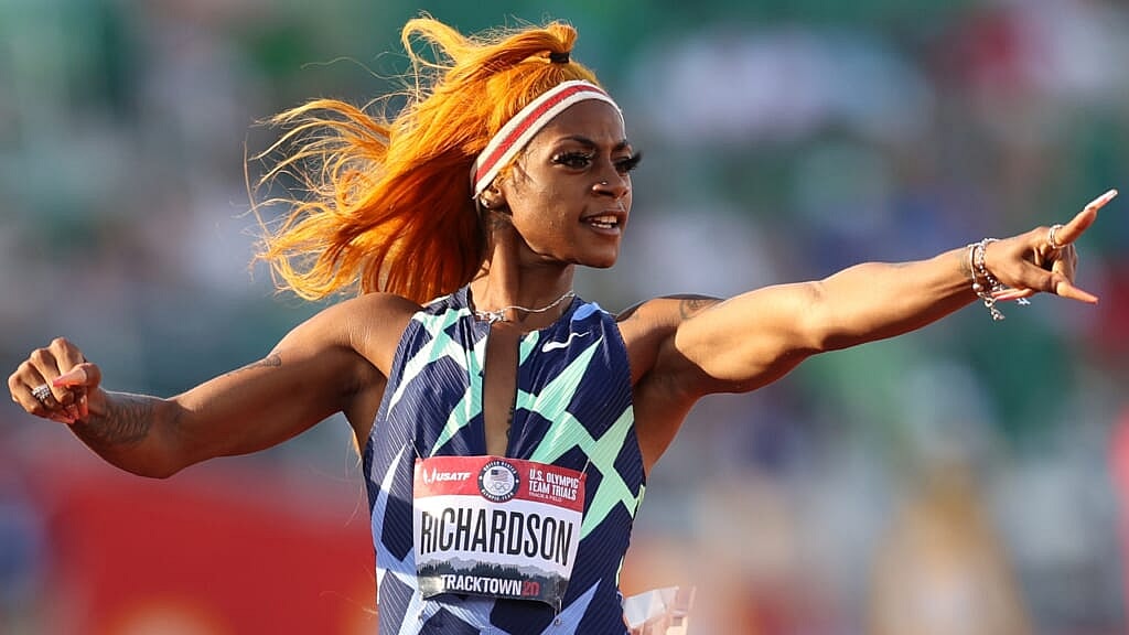 Sprinter Sha’Carri Richardson