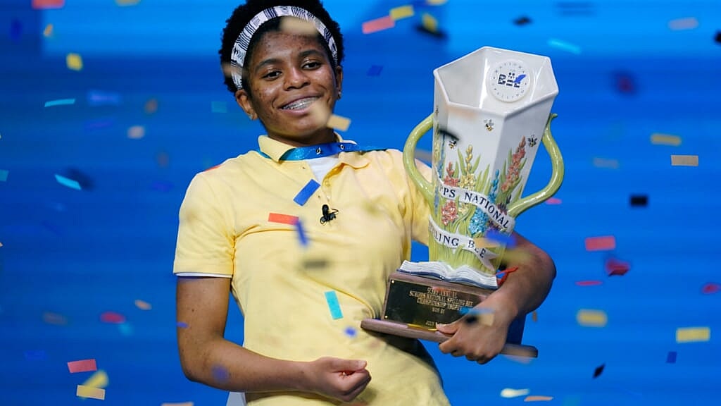 2021 Scripps National Spelling Bee champion Zaila Avant-garde