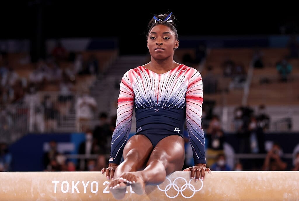 Simone Biles thegrio.com